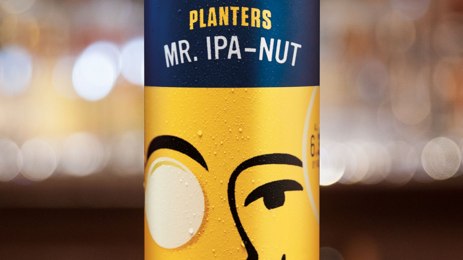 PHOTO: Planters is launching a peanut beer on October 27th.