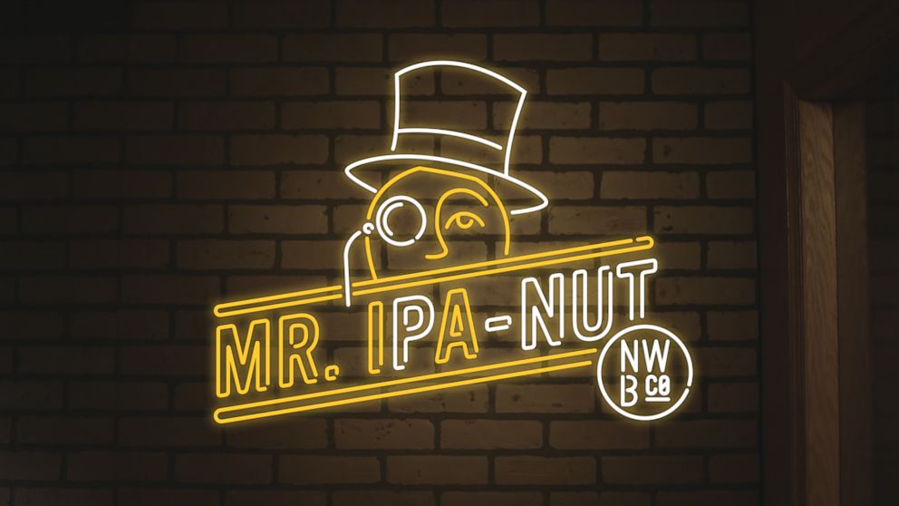 PHOTO: Planters is launching a peanut beer on October 27th.