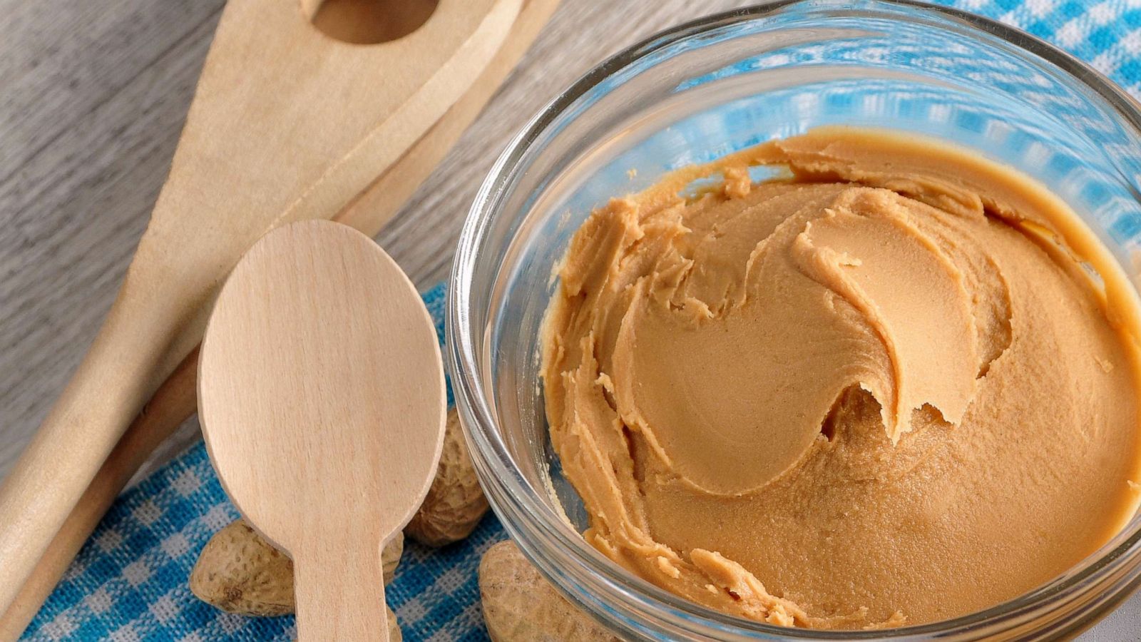 PHOTO: Peanut butter is set aside in a bowl in this stock photo.