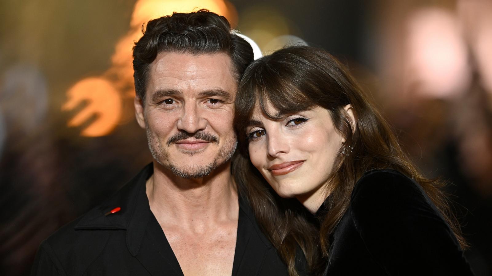 PHOTO: Pedro Pascal and Lux Pascal attend "Gladiator II" The Royal Film Performance and Global Premiere at Leicester Square, Nov. 13, 2024, in London.