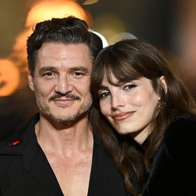 PHOTO: Pedro Pascal and Lux Pascal attend "Gladiator II" The Royal Film Performance and Global Premiere at Leicester Square, Nov. 13, 2024, in London.