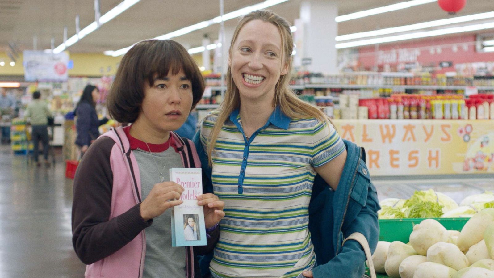 PHOTO: Maya Erskine and Anna Konkle star in an episode from the second season of the show, "PEN15," on Hulu.