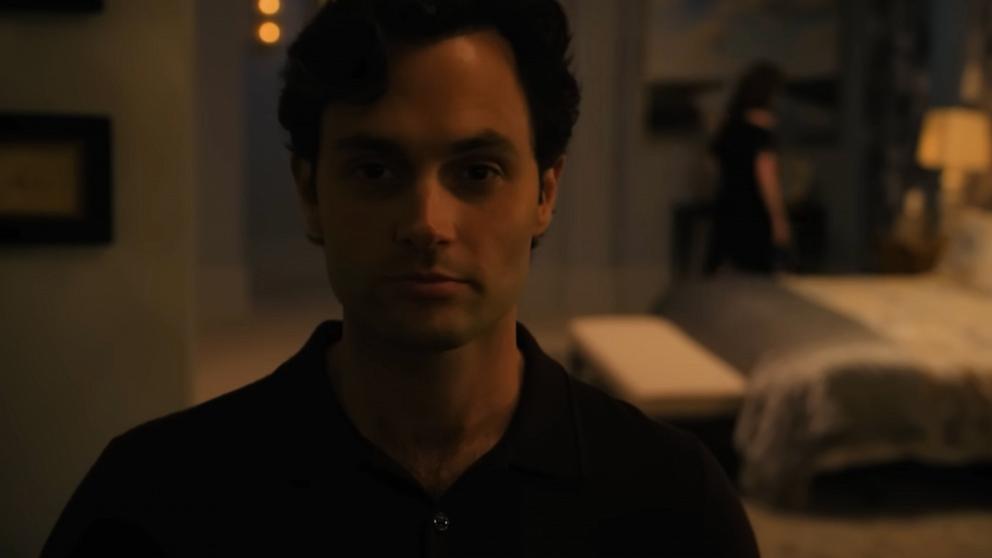 PHOTO: Penn Badgley appears in this screengrab from a new teaser for "YOU" season 5.