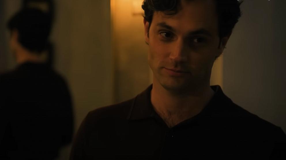 PHOTO: Penn Badgley appears in this screengrab from a new teaser for "YOU" season 5.