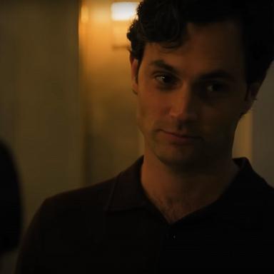 PHOTO: Penn Badgley appears in this screengrab from a new teaser for "YOU" season 5.