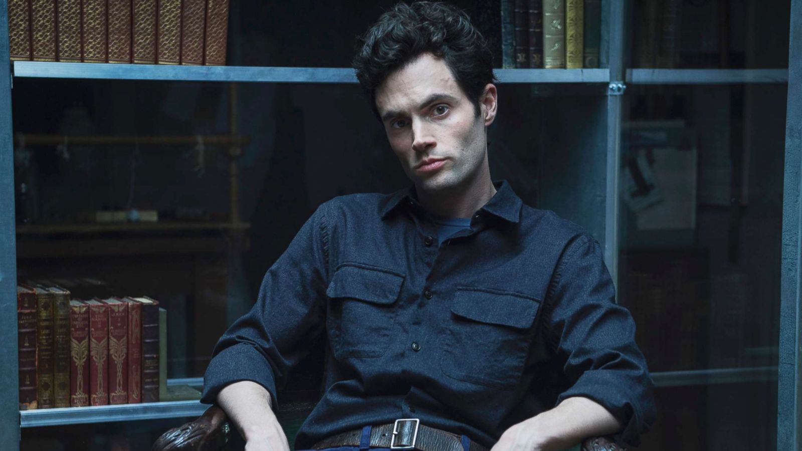 PHOTO: Penn Badgley in a scene from "You."