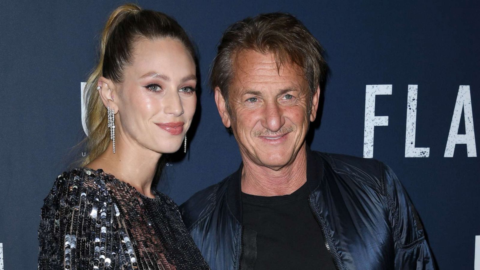 PHOTO: Dylan Penn and Sean Penn attend a special screening of Sean Penn's "Flag Day" at The Directors Guild of America on Aug. 11, 2021 in Los Angeles.