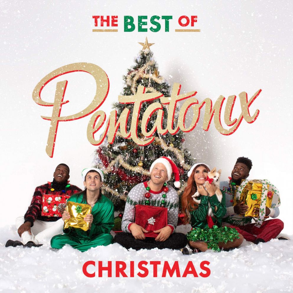 PHOTO: The album, "The Best of Pentatonix Christmas," from RCA will feature a collaboration between the group and the late singer Whitney Houston.