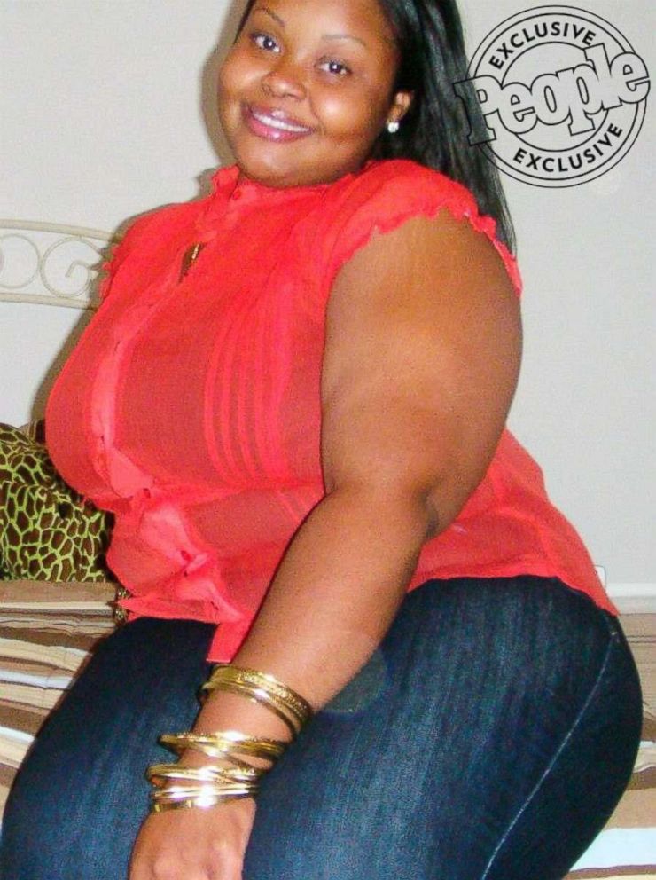 PHOTO: Kisha Reid is pictured before her weight loss.