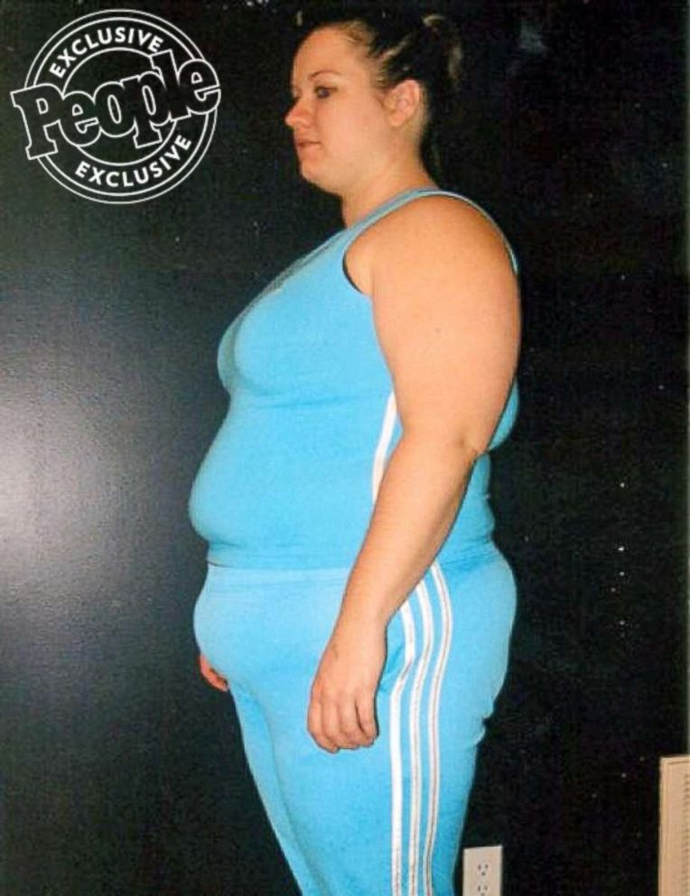 PHOTO: Elizabeth Hronek was inspired to lose weight after giving birth to her daughter.