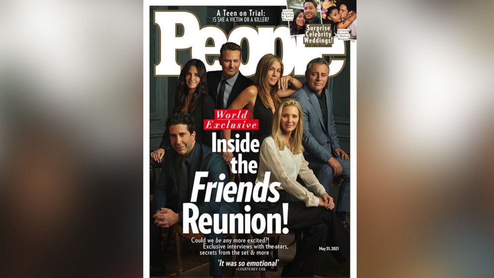 VIDEO: The one where we get a 1st look at the 'Friends' reunion