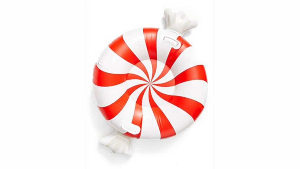 PHOTO: Big Mouth Giant Peppermint Twist Snow Tube