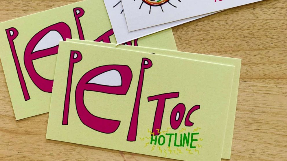 PHOTO: Thousands have been calling the Peptoc hotline since it launched on Feb. 26.
