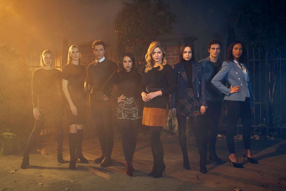 PHOTO: Cast of Freeform's "Pretty Little Liars: The Perfectionists."