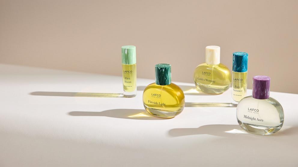 PHOTO: LAFCO launches its first-ever line of personal fragrance