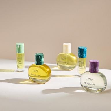 PHOTO: LAFCO launches its first-ever line of personal fragrance