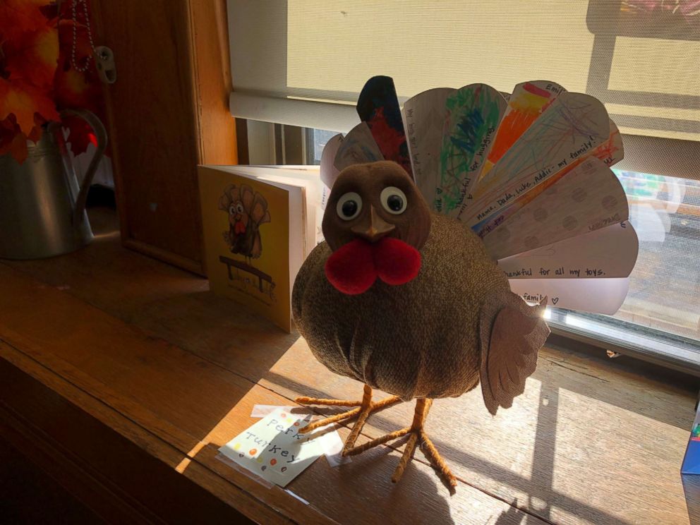 PHOTO: Turkey on the Table is a great way to teach kids about gratitude. 
