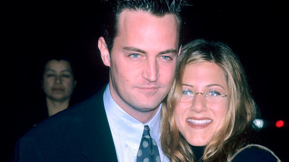 VIDEO: Jennifer Aniston reveals she texted Matthew Perry the morning of his death