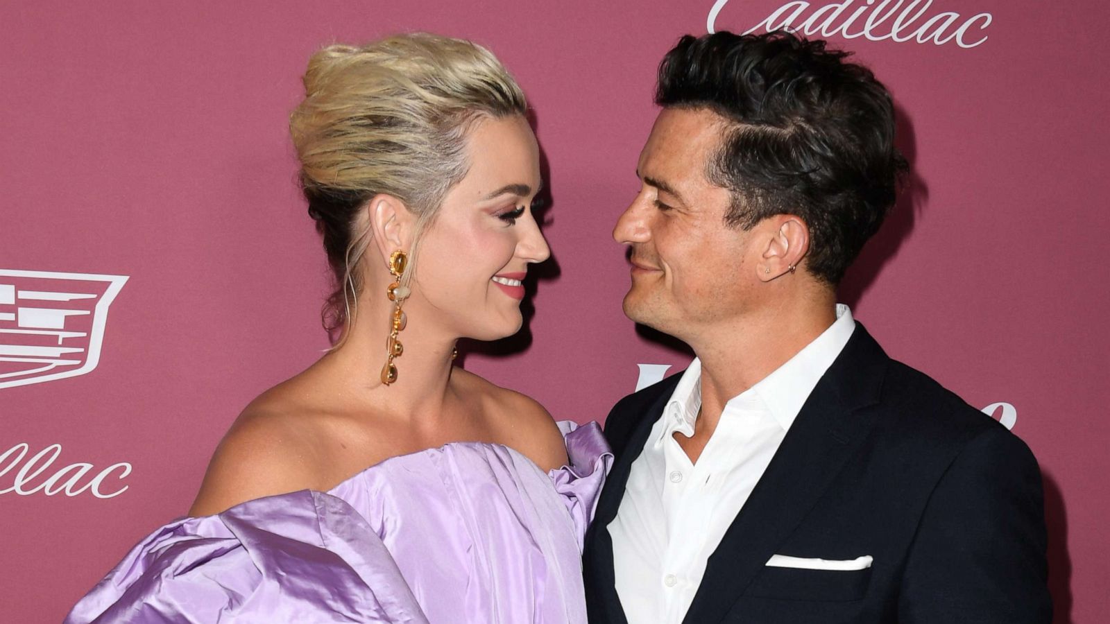 PHOTO: Katy Perry and Orlando Bloom attend Variety's Power Of Women: Los Angeles Event, Sept. 30, 2021, in Beverly Hills, Calif.