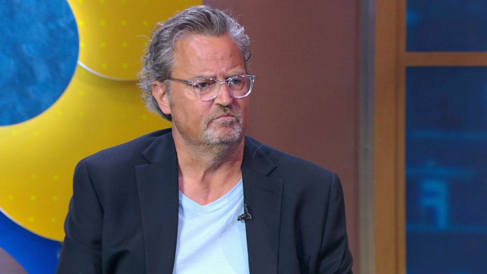 VIDEO: Matthew Perry talks addiction, recovery on ‘GMA’