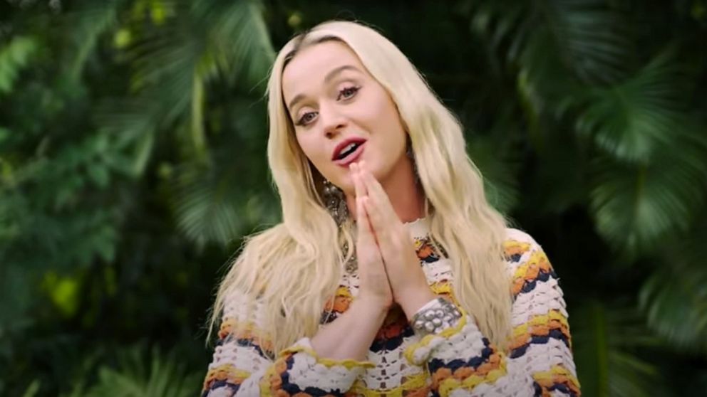VIDEO: 1st look at Katy Perry's new music video, 'Electric'