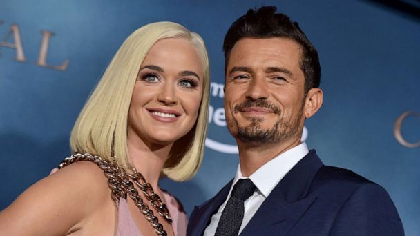 Katy Perry welcomes 1st child Daisy Dove with fiancé Orlando Bloom: 'We ...