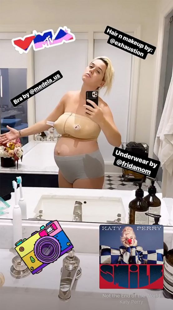 PHOTO: Katy Perry shared a photo of her postpartum body on Instagram, Aug. 31, 2020.