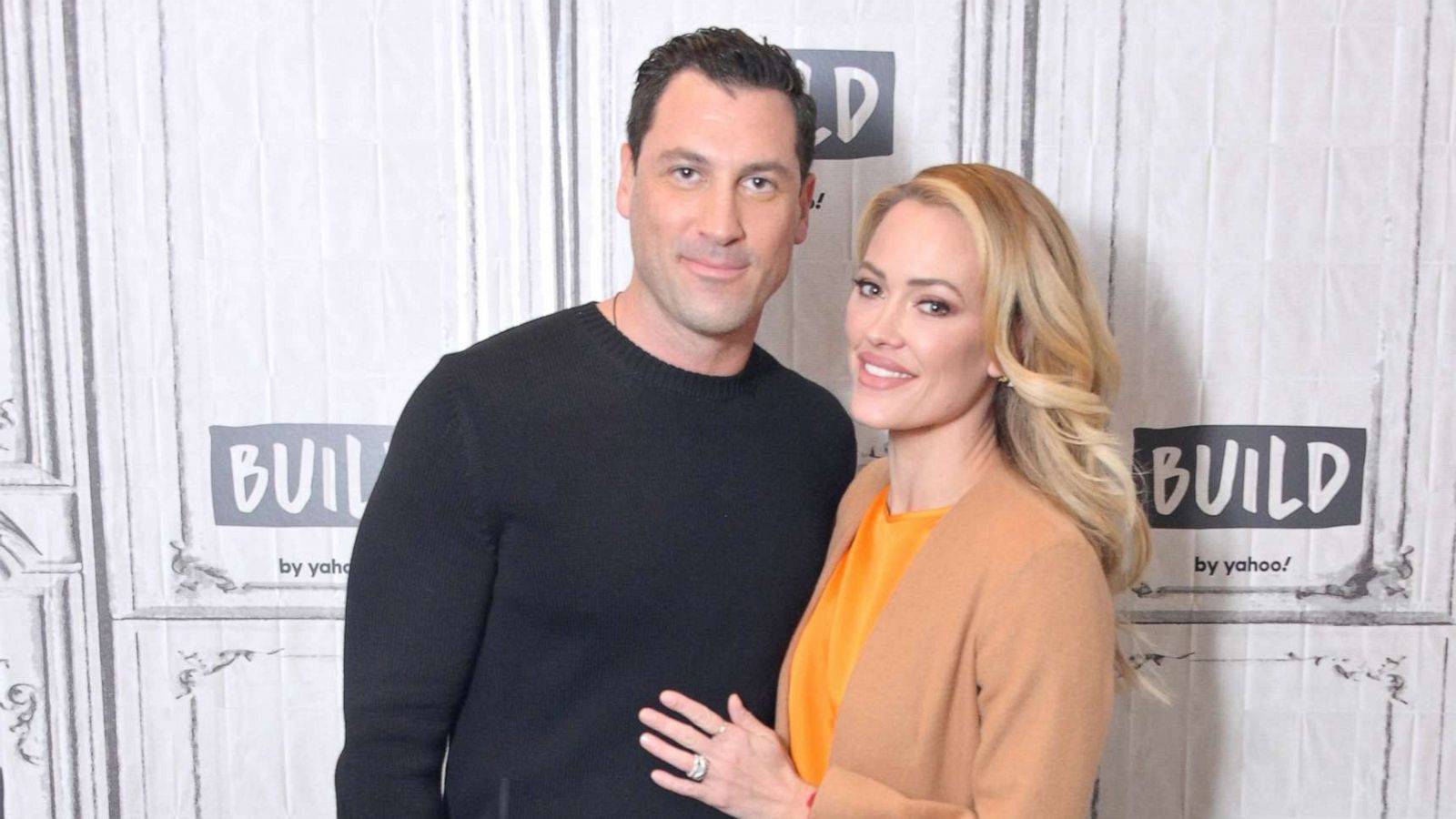 PHOTO: Maks Chmerkovskiy and Peta Murgatroyd on March 10, 2020 in New York City.