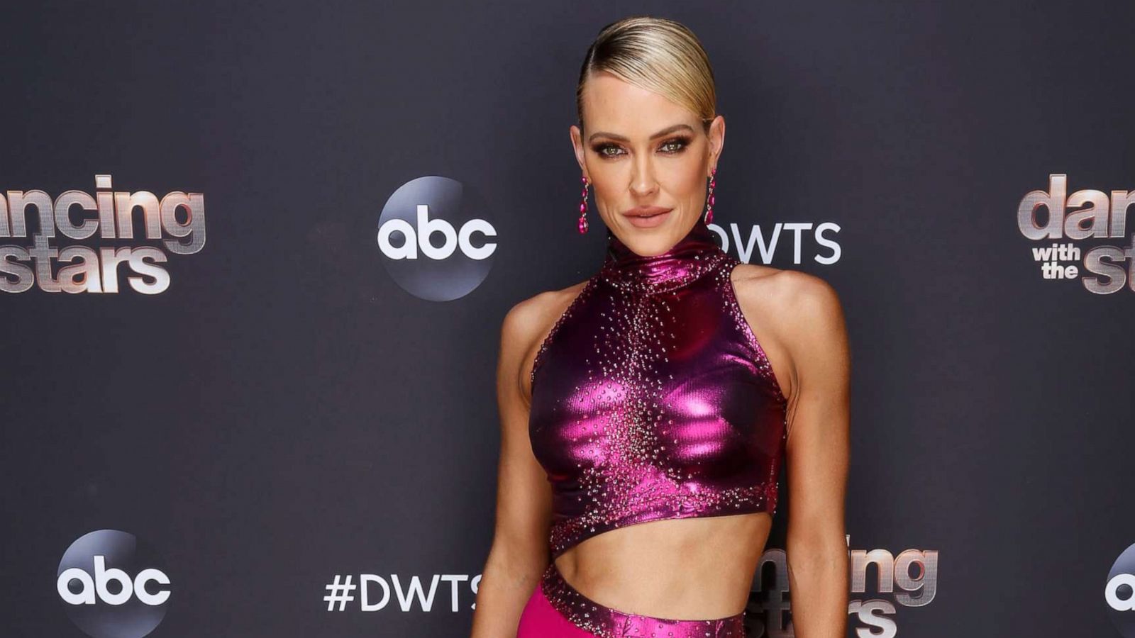 PHOTO: Peta Murgatroyd, professional dancer starring on Dancing With The Stars, is shown on Oct 19, 2020.