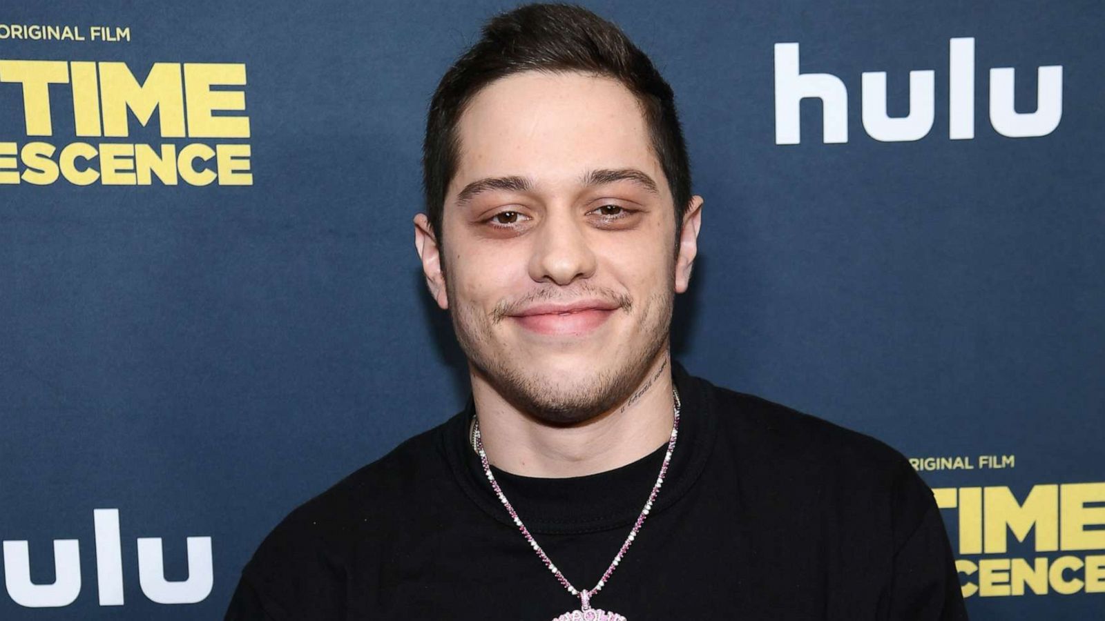 PHOTO: In this March 5, 2020, file photo, Pete Davidson attends a premiere in New York.