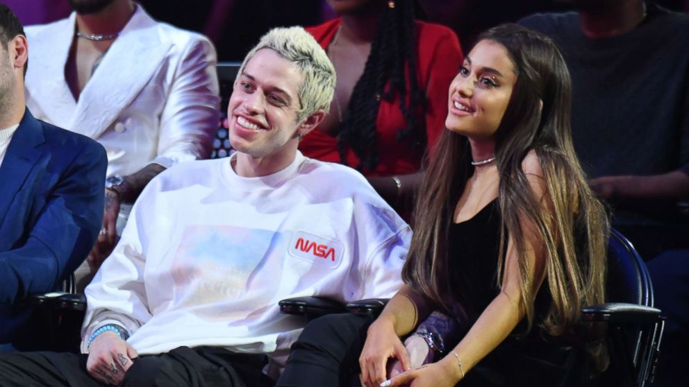 VIDEO: Ariana Grande, Pete Davidson reportedly split