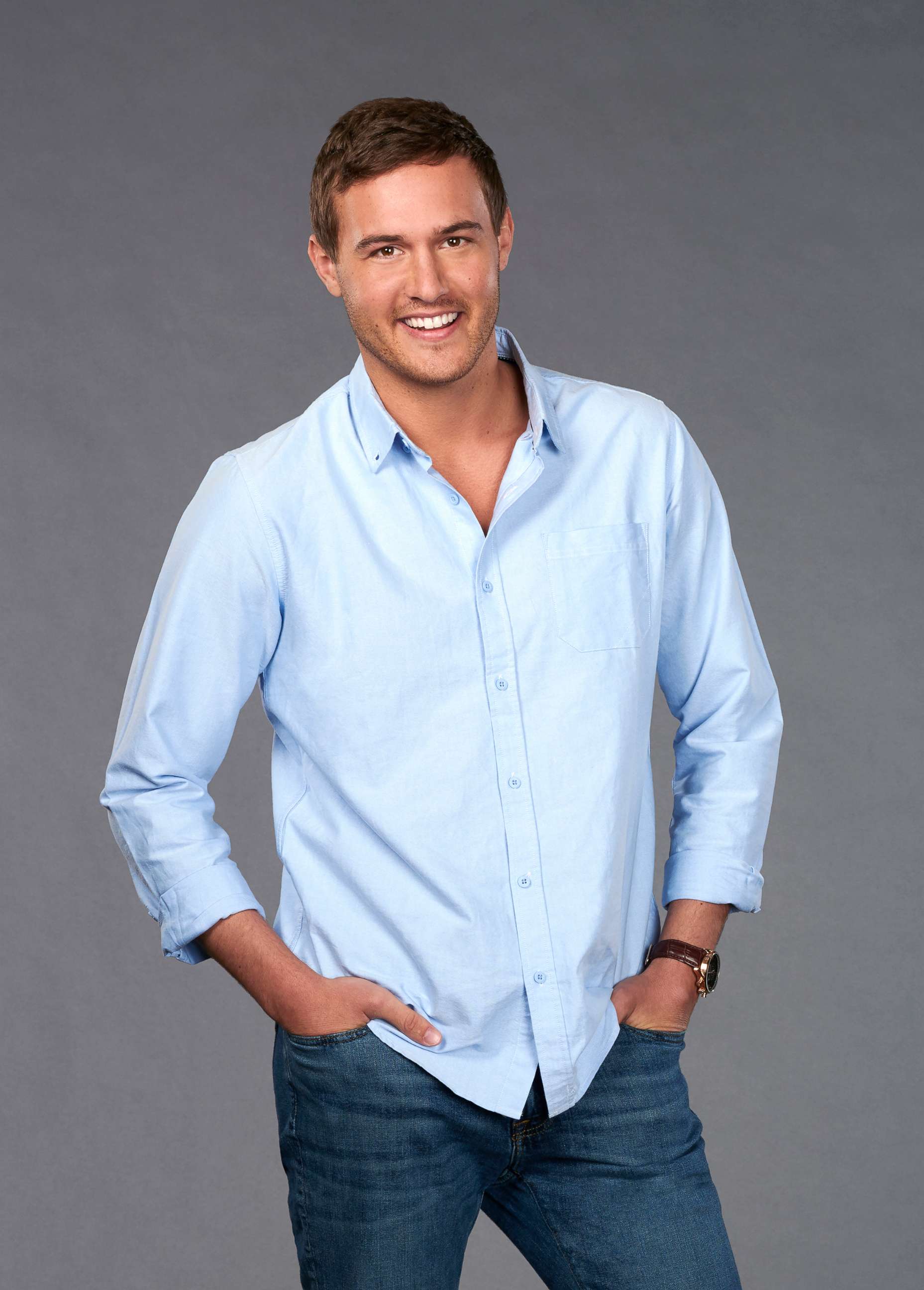 PHOTO: In this undated photo, Peter, a contestant on the 15th season of "The Bachelorette" is shown.