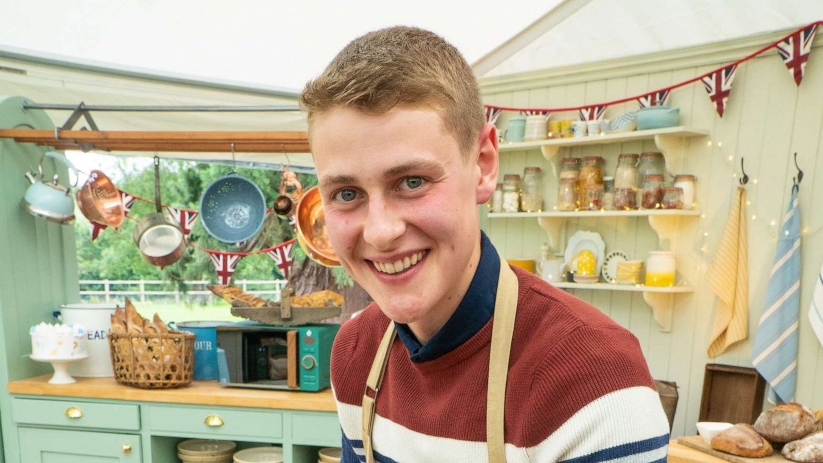 PHOTO: Peter Sawkins won the 11th season of "The Great British Bake Off."