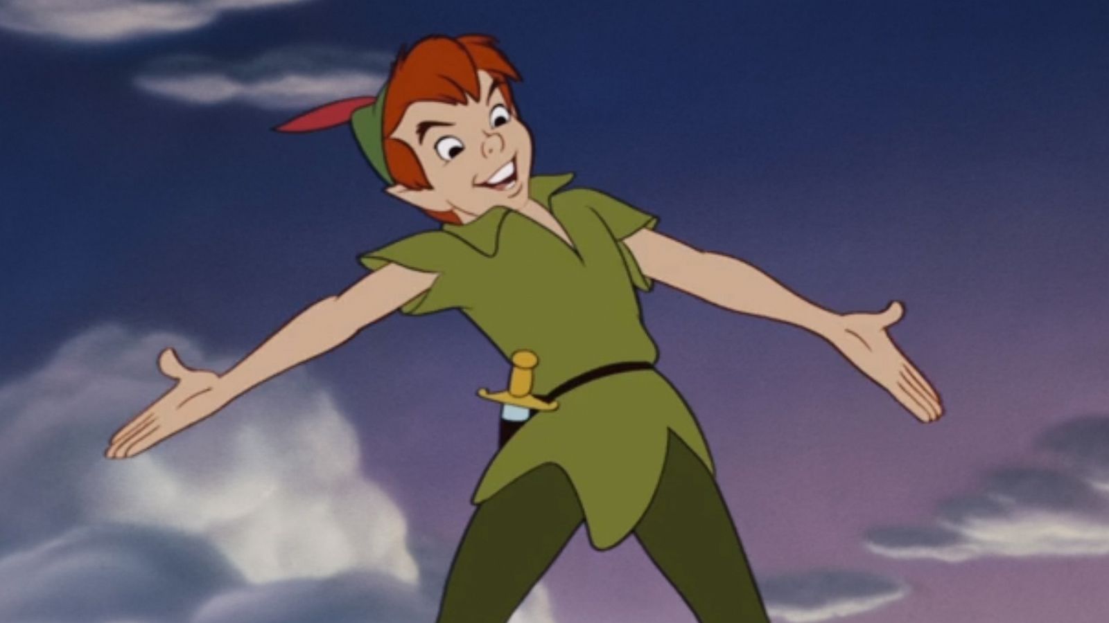 PHOTO: Walt Disney's animated "Peter Pan" was released in 1953.