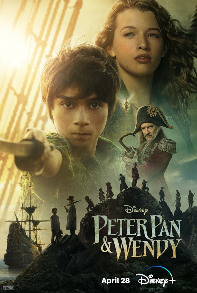 PHOTO: poster for the Disney movie "Peter Pan & Wendy."