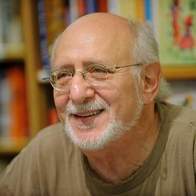 PHOTO: Musician Peter Yarrow attends a book signing for his new book "It's Raining, It's Pouring" at McNally Jackson on August 1, 2012 in New York City.