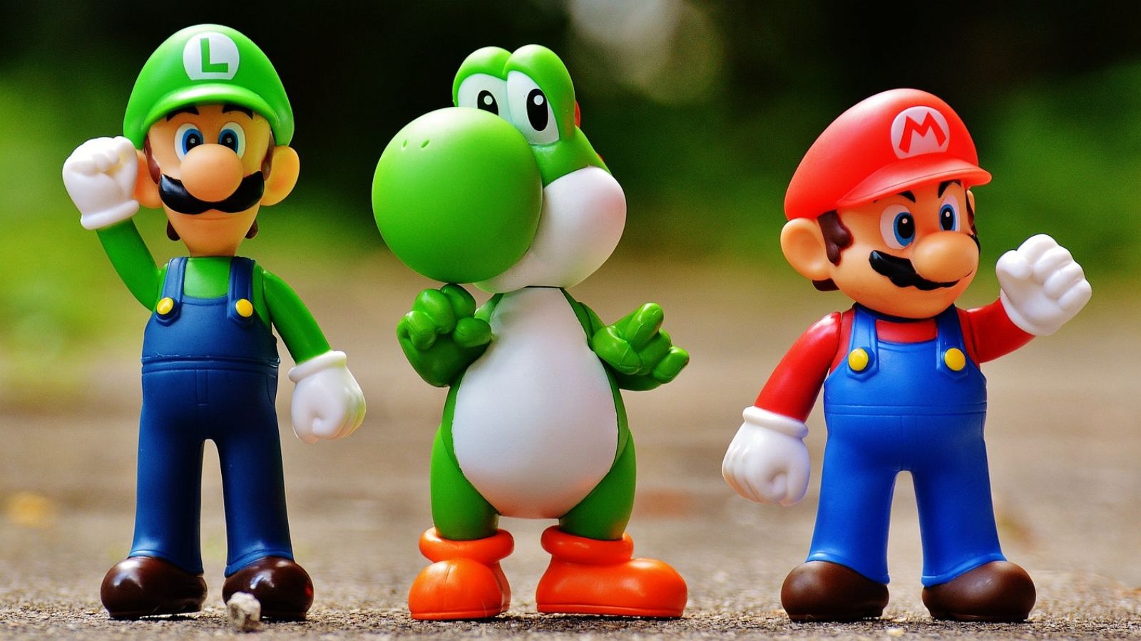 PHOTO: Mario and Friends