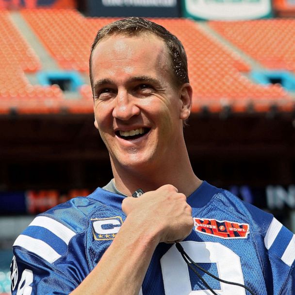 Peyton Manning reveals his post-Super Bowl prediction for Tom Brady - Good  Morning America