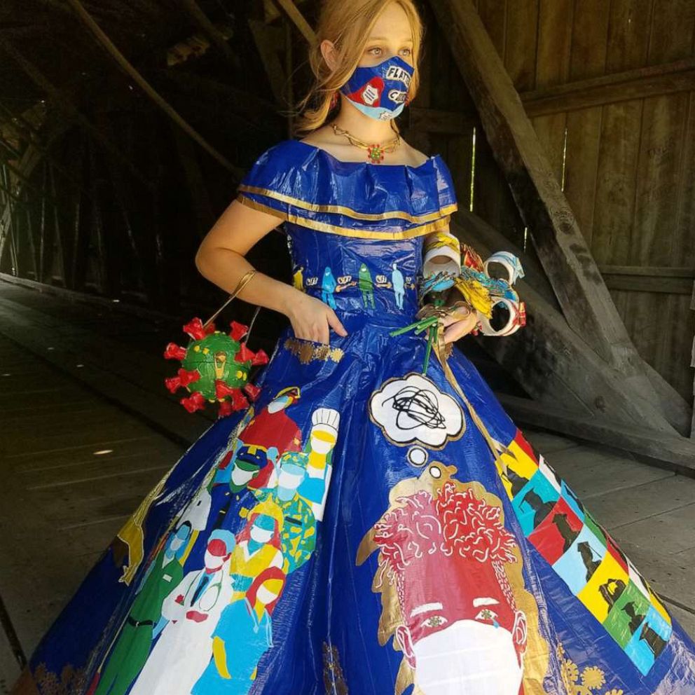 How To Make A Duct Tape Prom Dress