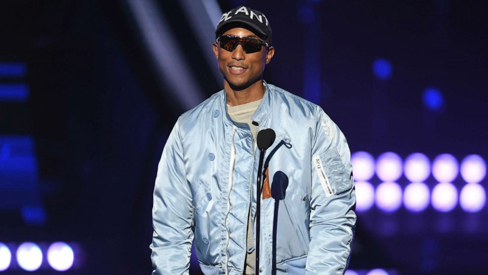 VIDEO: Pharrell Williams on 'GMA Day'