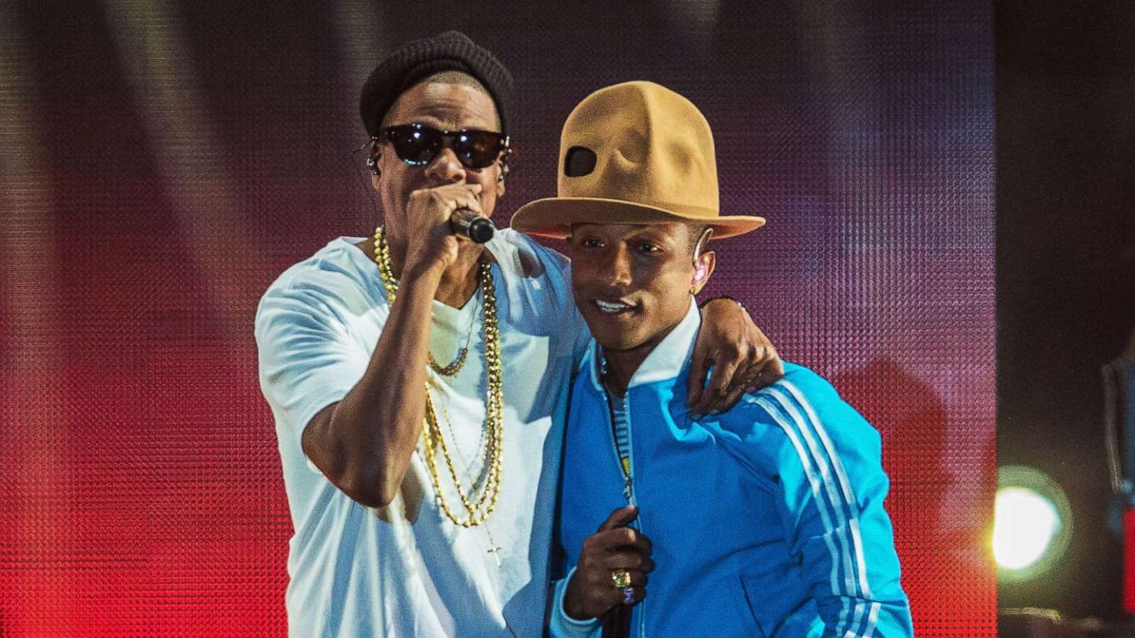 Pharrell Williams ft. Jay-Z music, videos, stats, and photos