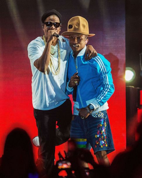 Jay-Z Gives Surprise Performance With Pharrell: Watch - XXL