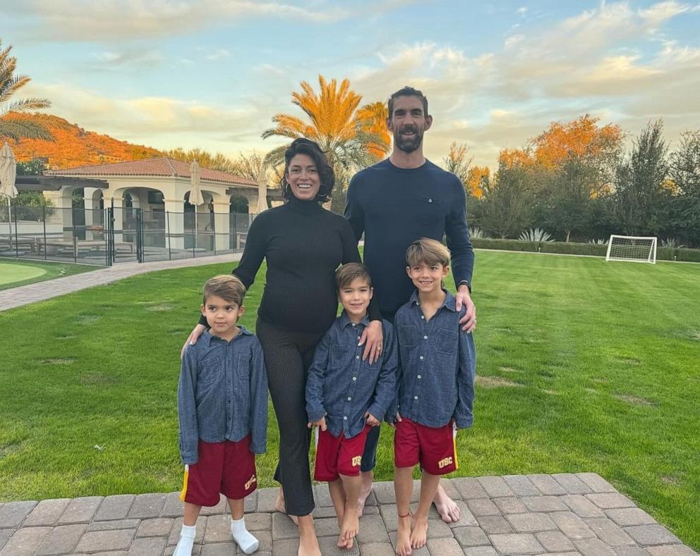 PHOTO: Michael Phelps posted this family photo on Nov. 25, 2023, on Instagram.