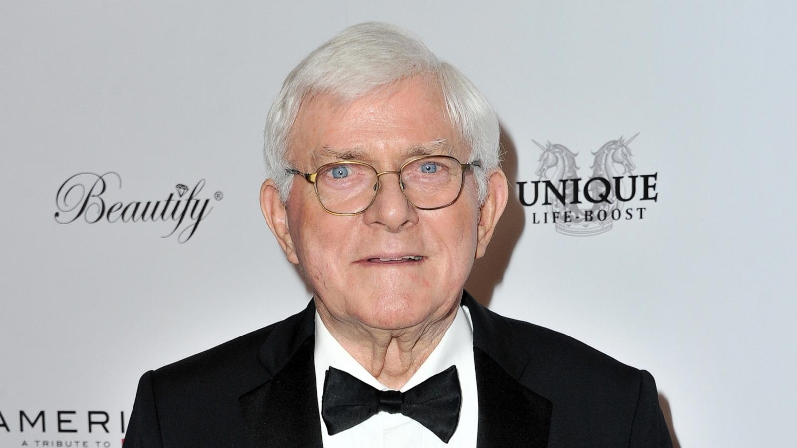 PHOTO: Phil Donahue attends the American Icon Awards at the Beverly Wilshire Four Seasons Hotel on May 19, 2019 in Beverly Hills, California.