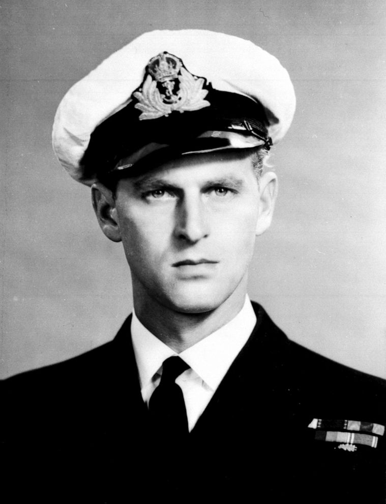 PHOTO: The Duke of Edinburgh, who is a serving officer in the Royal Navy, circa 1946.  