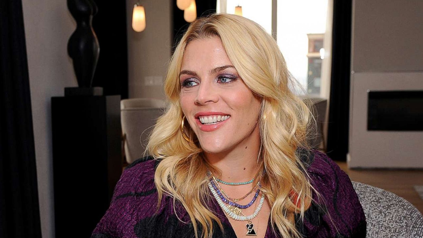 PHOTO: Busy Philipps attends an event, March 10, 2020 in New York City.