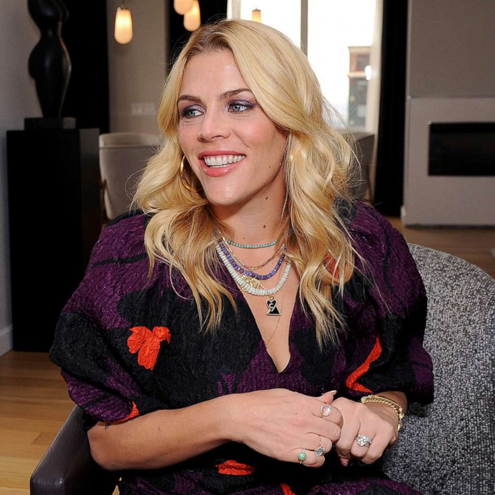 Busy Philipps reveals her older child is gay and uses they/them ...