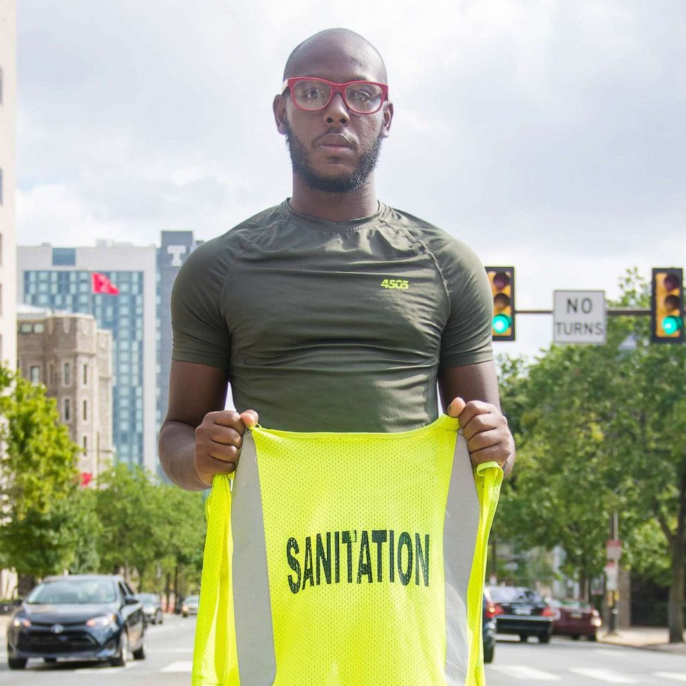 VIDEO: Trashman inspires community support with viral Instagram account