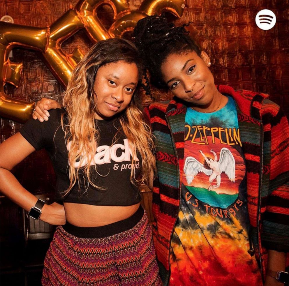 PHOTO: Phoebe Robinson and her "2 Dope Queens" co-host, Jessica Williams.