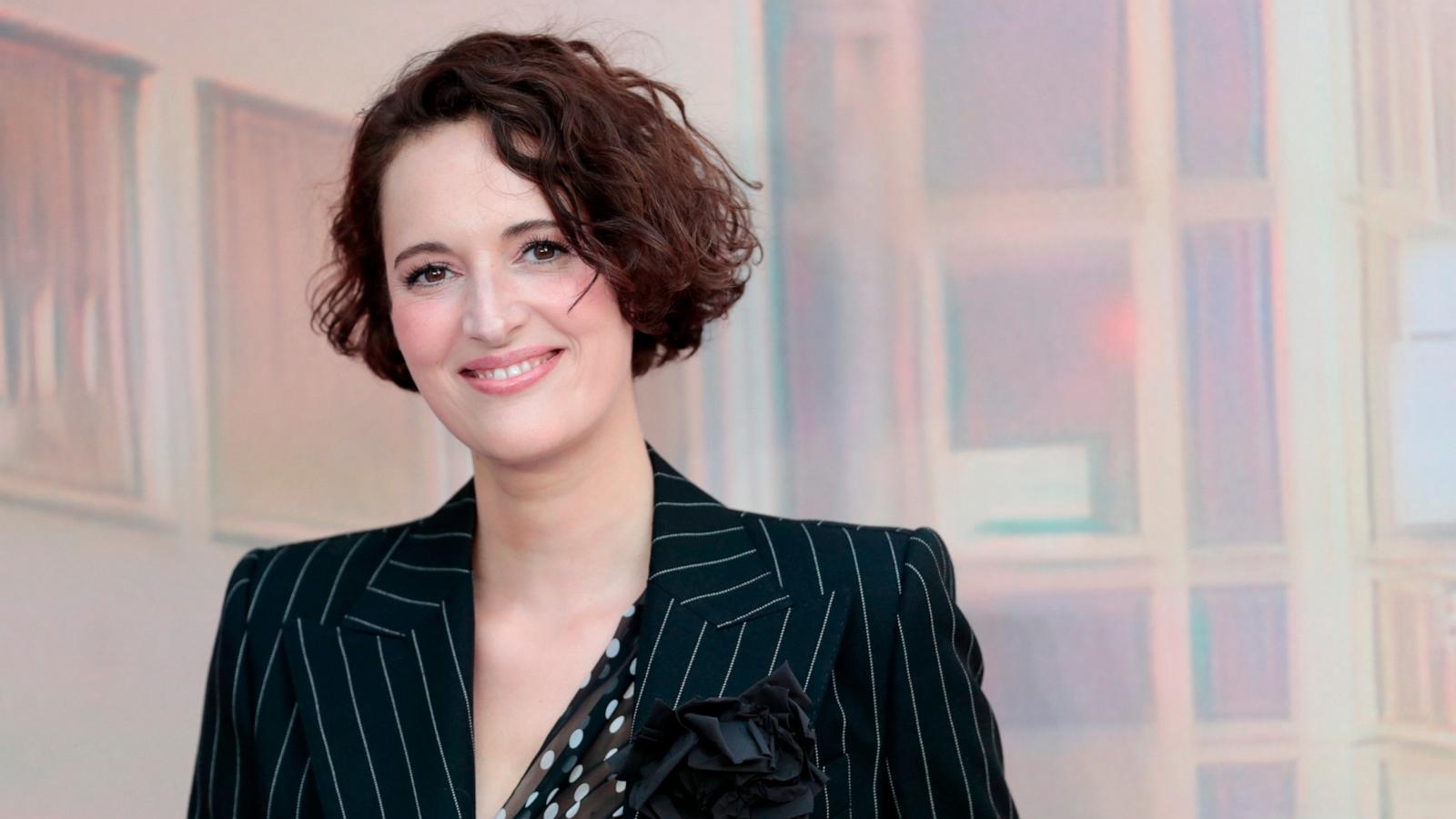 PHOTO: Phoebe Waller-Bridge attends the UK Premiere of "IF" at Cineworld Leicester Square on May 07, 2024, in London, England.